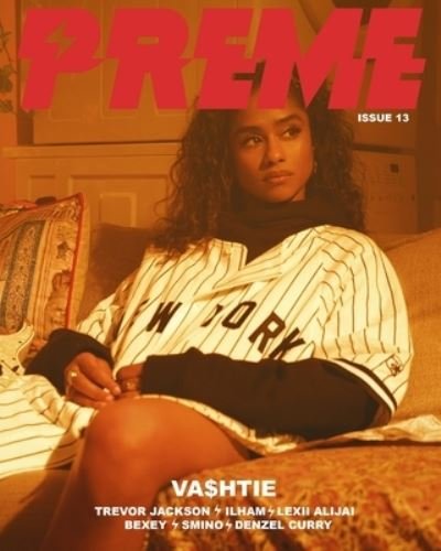 Cover for Preme Magazine · Preme Magazine Issue 13 (Paperback Book) (2021)