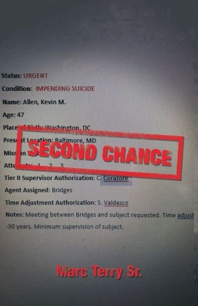 Cover for Sr Marc Terry · Second Chance (Paperback Book) (2020)