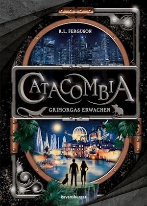 Cover for R.L. Ferguson · Catacombia, Band 2: Grimorgas Erwachen (Toys) (2022)