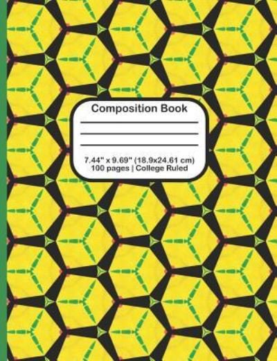 Composition Book - Terri Jones - 图书 -  - 9781719844567 - 2018年8月22日
