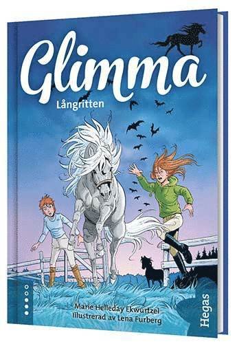Cover for Marie Helleday Ekwurtzel · Glimma: Glimma. Långritten (Bok + CD) (Bound Book) (2015)