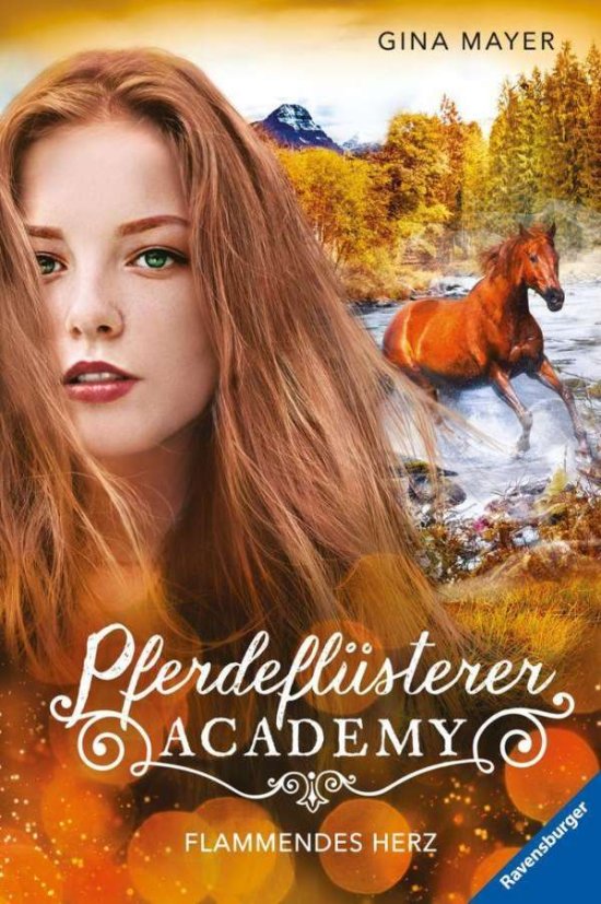 Cover for Mayer · Pferdeflüstrerer-Academy: Flammen (Book)