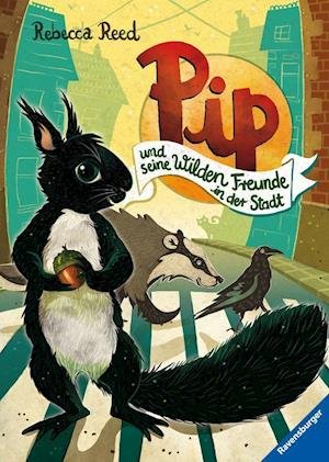 Cover for Rebecca Reed · Pip und seine wilden Freunde in der Stadt (Toys) (2022)