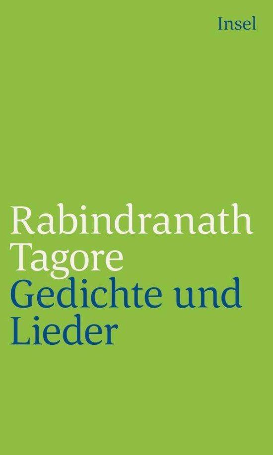 Cover for Tagore · Gedichte und Lieder (Book)