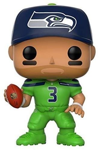 Cover for Funko Pop! Sports: · Nfl W4 - Russell Wilson (Seahawks Color Rush) (MERCH) (2017)