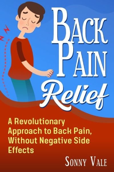 Cover for Sonny Vale · Back Pain Relief (Paperback Book) (2019)