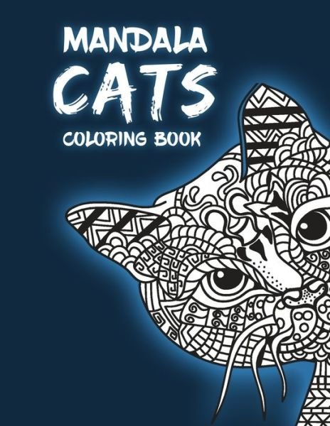 Cover for Beautiful Coloring Books Gifts · Mandala Cats Coloring Book (Paperback Book) (2020)