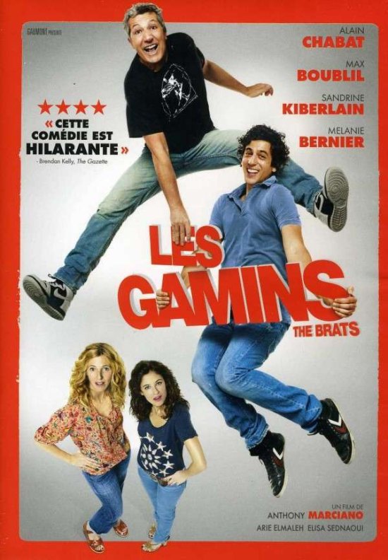 Cover for Les Gamins (DVD) (2013)