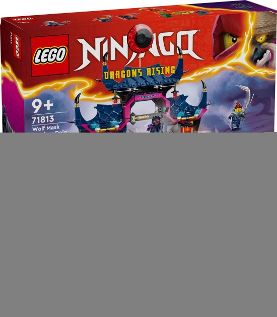 Lego® Ninjago - Wolfsmasken-Dojo--71813 -  - 周边商品 - LEGO - 5702017584577 - 2025年10月21日