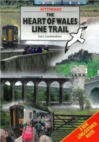 Cover for Les Lumsdon · The Heart of Wales Line Trail (Paperback Book) (2019)