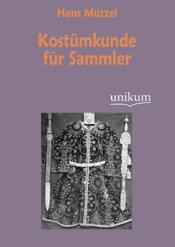 Cover for Hans M Tzel · Kost Mkunde Fur Sammler (Paperback Book) [German edition] (2012)