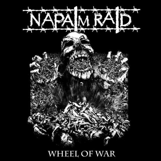 Cover for Napalm Raid · Wheel of War (CD) (2018)