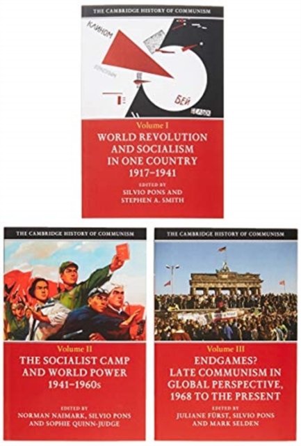 Cover for Silvio Pons · The Cambridge History of Communism 3 Volume Paperback Set - The Cambridge History of Communism (Book) (2020)