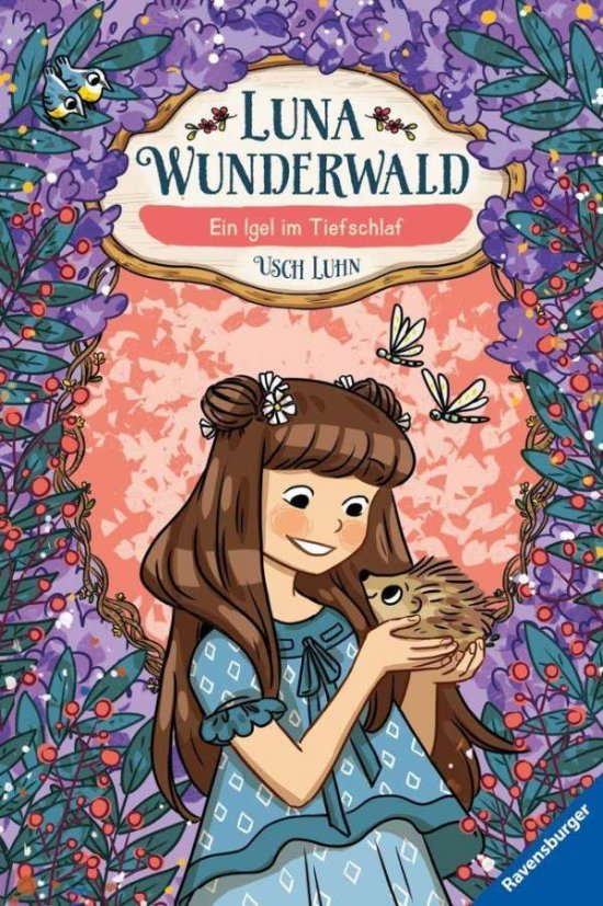 Cover for Luhn · Luna Wunderwald, Band 8: Ein Igel (Book)