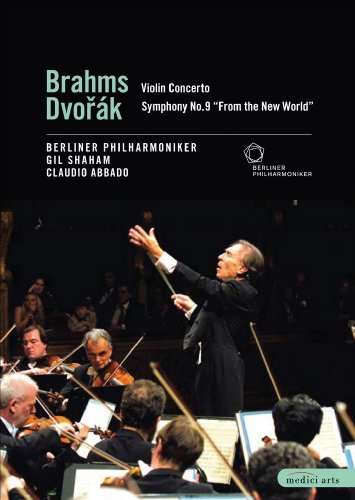 Cover for Abbado Claudio / Shaham Gil / Berliner Philharmoniker · Europakonzert 2002 (DVD) (2010)