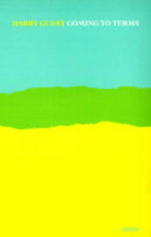 Coming to Terms - Harry Guest - 图书 - Carcanet Press Ltd - 9780856462580 - 1994年7月28日