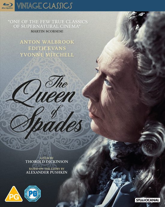 Cover for Queen of Spades · Queen Of Spades. The (Blu-ray) (2023)