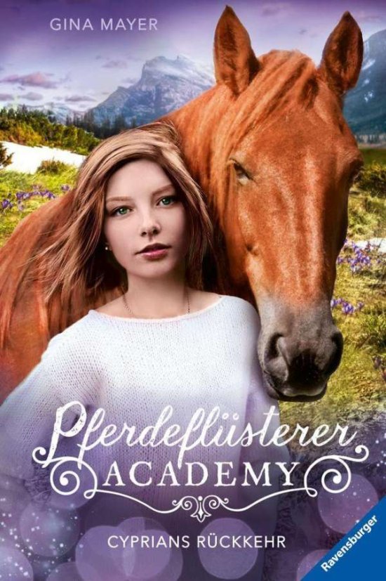 Cover for Gina Mayer · Pferdeflüsterer-Academy, Band 9: Cyprians Rückkehr (Toys)
