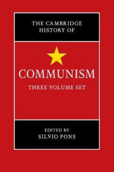 Cover for Silvio Pons · The Cambridge History of Communism 3 Volume Hardback Set - The Cambridge History of Communism (Book pack) (2017)