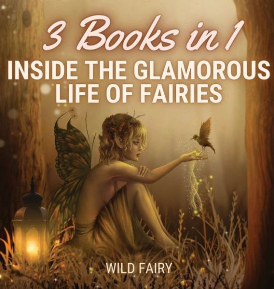 Cover for Wild Fairy · Inside the Glamorous Life of Fairies (Hardcover Book) (2021)