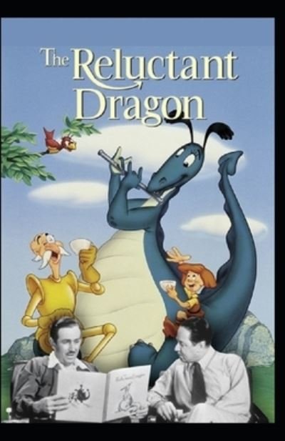 Cover for Kenneth Grahame · The Reluctant Dragon illustrated (Paperback Book) (2020)