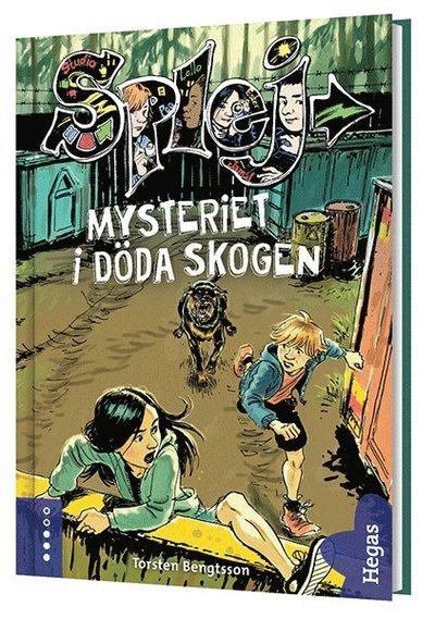 Cover for Torsten Bengtsson · Mysteriet i döda skogen (Hardcover Book) (2016)