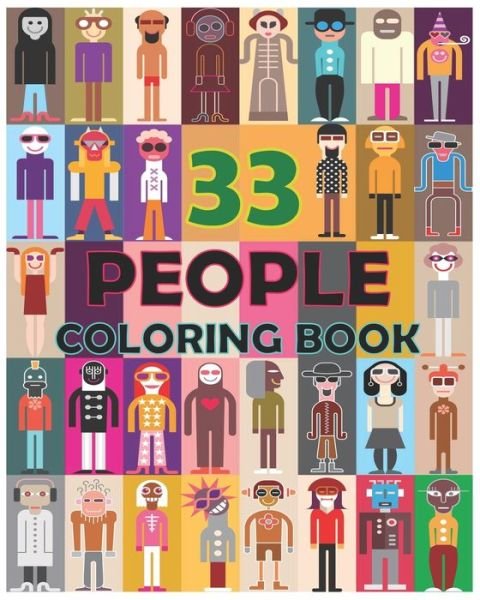 Cover for Evitzius · 33 People (Paperback Book) (2021)