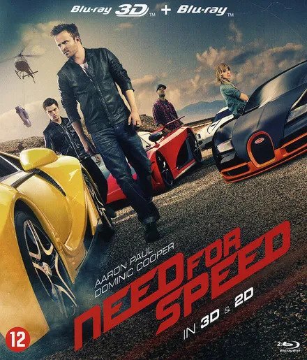 Need For Speed -  - 电影 -  - 8713045242589 - 2014年8月20日