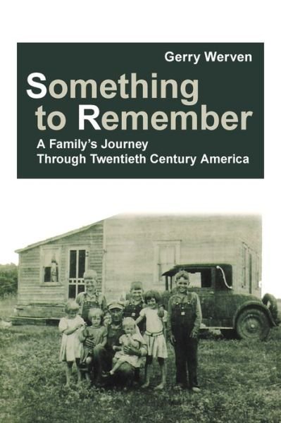 Cover for Gerry Werven · Something to Remember (Paperback Book) (2022)