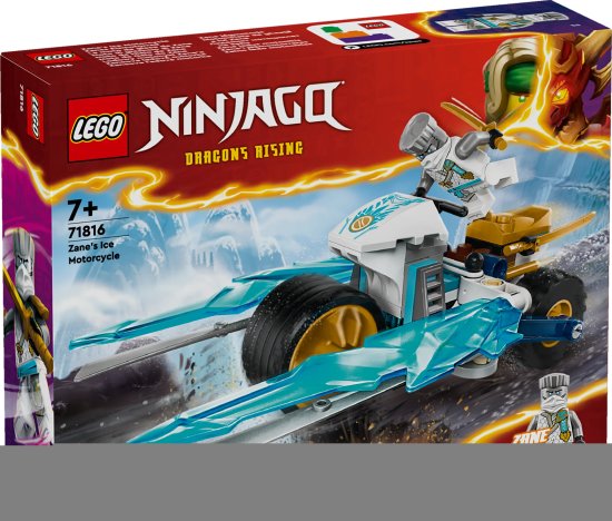 Cover for Lego · Lego 71816 Ninjago Zane'S Ijsmotor (Toys) (2024)