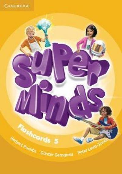 Cover for Herbert Puchta · Super Minds Level 5 Flashcards (Pack of 93) - Super Minds (Flashcards) (2017)