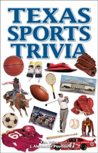 Cover for Tim Price · Texas Sports Trivia (Paperback Book) (2010)