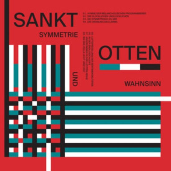 Cover for Sankt Otten · Symmetrie Und Wahnsinn (Clear Vinyl) (Indie Exclusive) (LP) (2022)