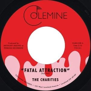 Cover for The Charities · Fatal Attraction (LP) (2025)