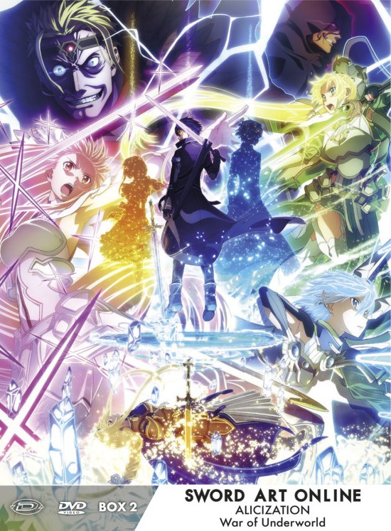 Cover for Sword Art Online Alicization W (DVD) (2021)