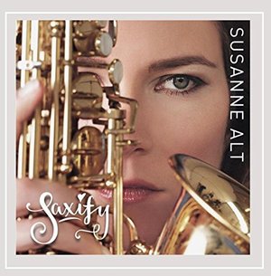 Cover for Susanne Alt · Saxify (CD) (2016)