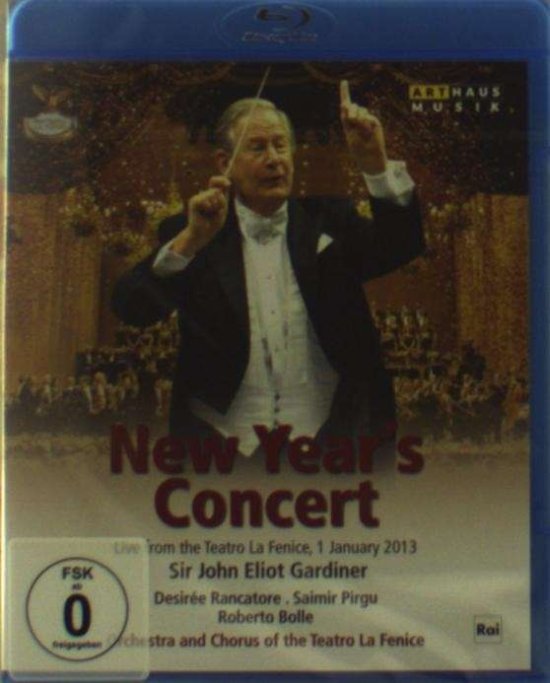Cover for Tchaikovsky / Rancatore / Orchestra &amp; Chorus of · New Years Concert (Blu-ray) (2014)