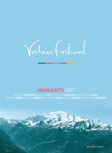 Cover for Verbier Festival Highlights 2007 (DVD) [widescreen edition] (2010)