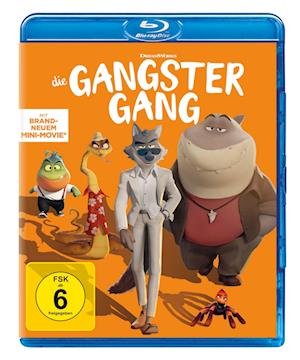 Cover for Damon Ross · Die Gangster Gang (Blu-ray) (2022)