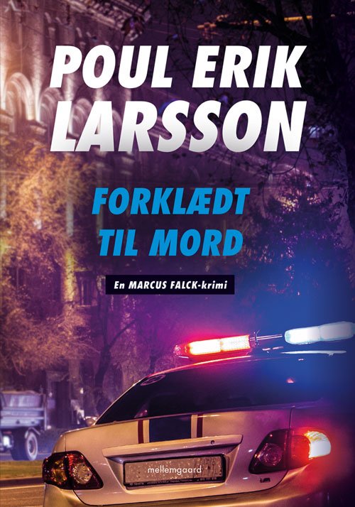 Cover for Poul Erik Larsson · Forklædt til mord (Book) [第1 版本] (2018)
