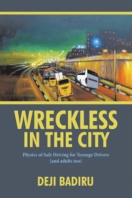 Cover for Deji Badiru · Wreckless in the City (Book) (2024)