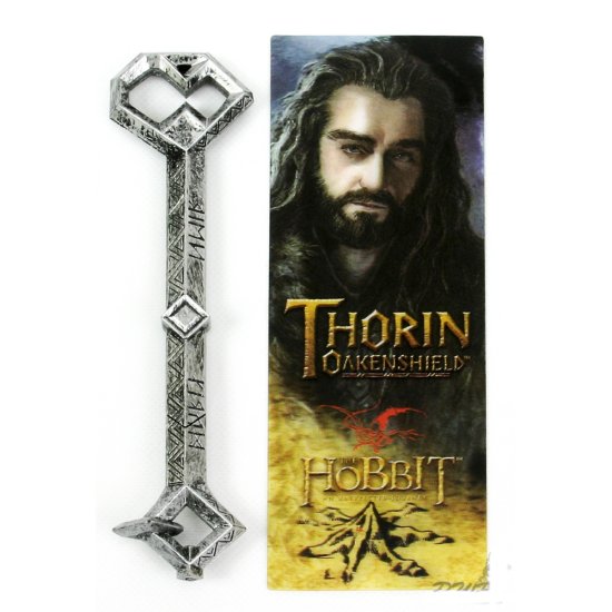 Marque-pages Et Stylo - Cle De Thorin - 周边商品 - The Noble Collection - 0812370016600 - 