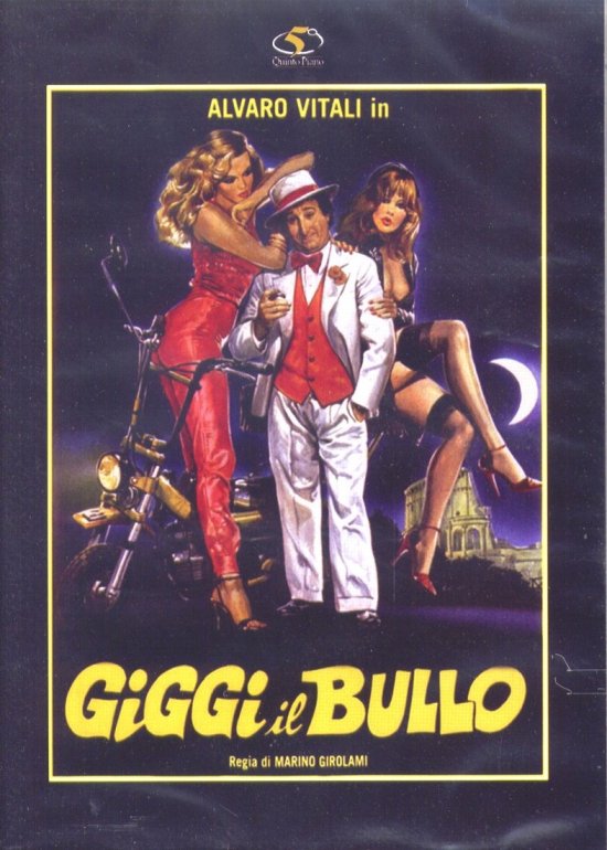 Cover for Giggi Il Bullo (DVD) (1901)