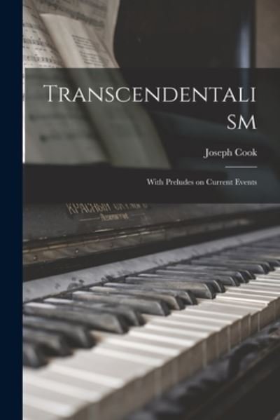 Cover for Joseph 1838-1901 Cook · Transcendentalism (Paperback Book) (2021)