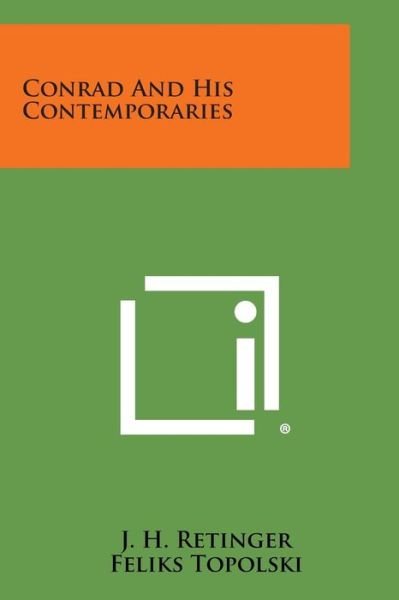Cover for J H Retinger · Conrad and His Contemporaries (Paperback Book) (2013)