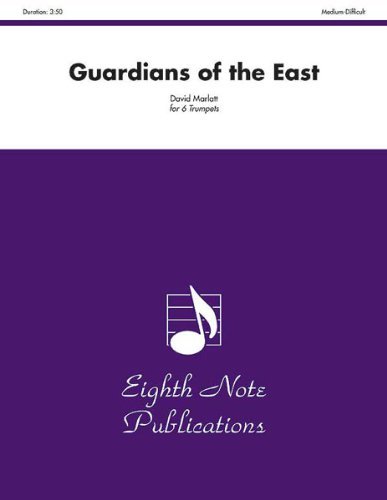 Cover for David Marlatt · Guardians of the East (Score &amp; Parts) (Eighth Note Publications) (Paperback Book) (2009)