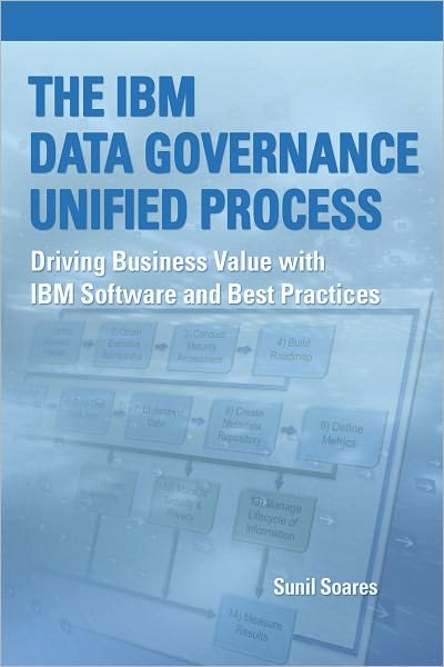 Cover for Sunil Soares · IBM Data Governance Unified Process: Driving Business Value with IBM Software and Best Practices (Paperback Book) (2010)
