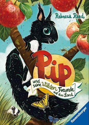 Cover for Rebecca Reed · Pip und seine wilden Freunde auf dem Land (Toys)