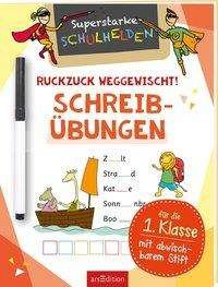Cover for Superstarke Schulhelden · Superstarke Schulhelden - Ruckzuck Weggewischt! (Book)