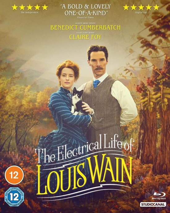 Cover for The Electric Life of Louis Wain BD · The Electrical Life Of Louis Wain (Blu-ray) (2022)